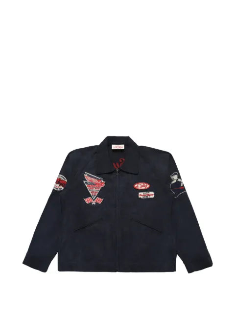 Samuel Zelig Service zip shirt jacket