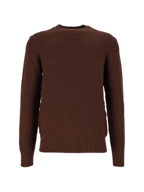 Circolo 1901 long-sleeve crew-neck sweater