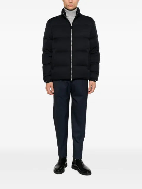 Zegna quilted padded jacket