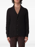 BROOKSFIELD button-down shawl-collar cardigan