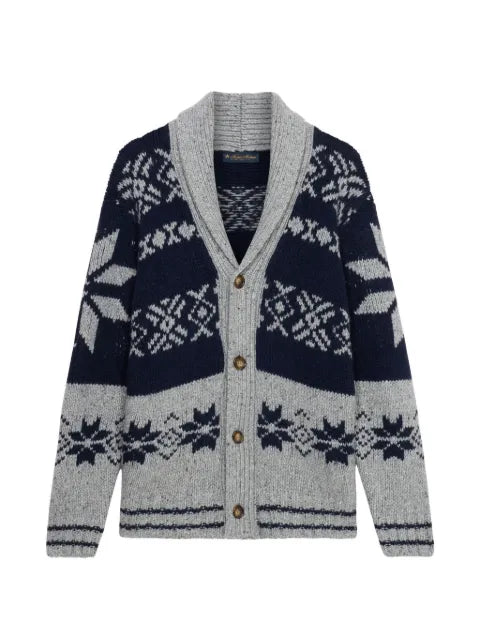 Brooks Brothers shawl-collar cardigan