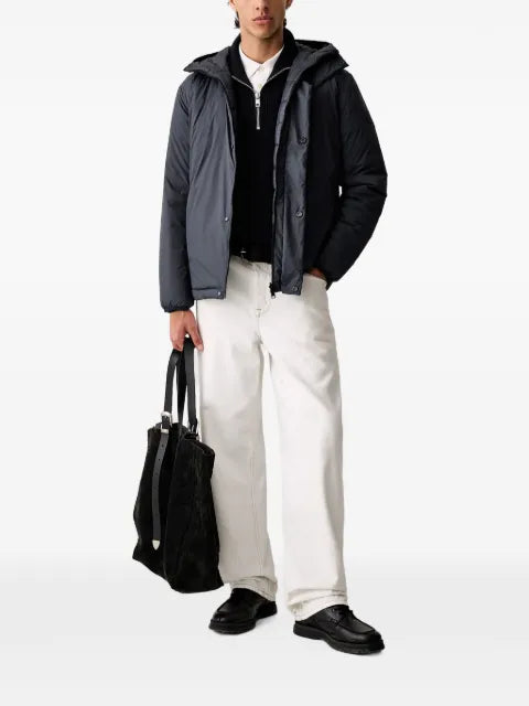 Marc O'Polo reversible hooded puffer jacket