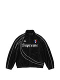 Supreme x Umbro velour  track jacket