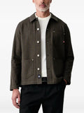 Mos Mosh Mapham houndstooth-pattern shirt jacket