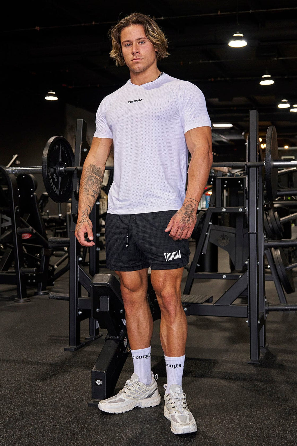 4115 - AeroMesh Shirts
