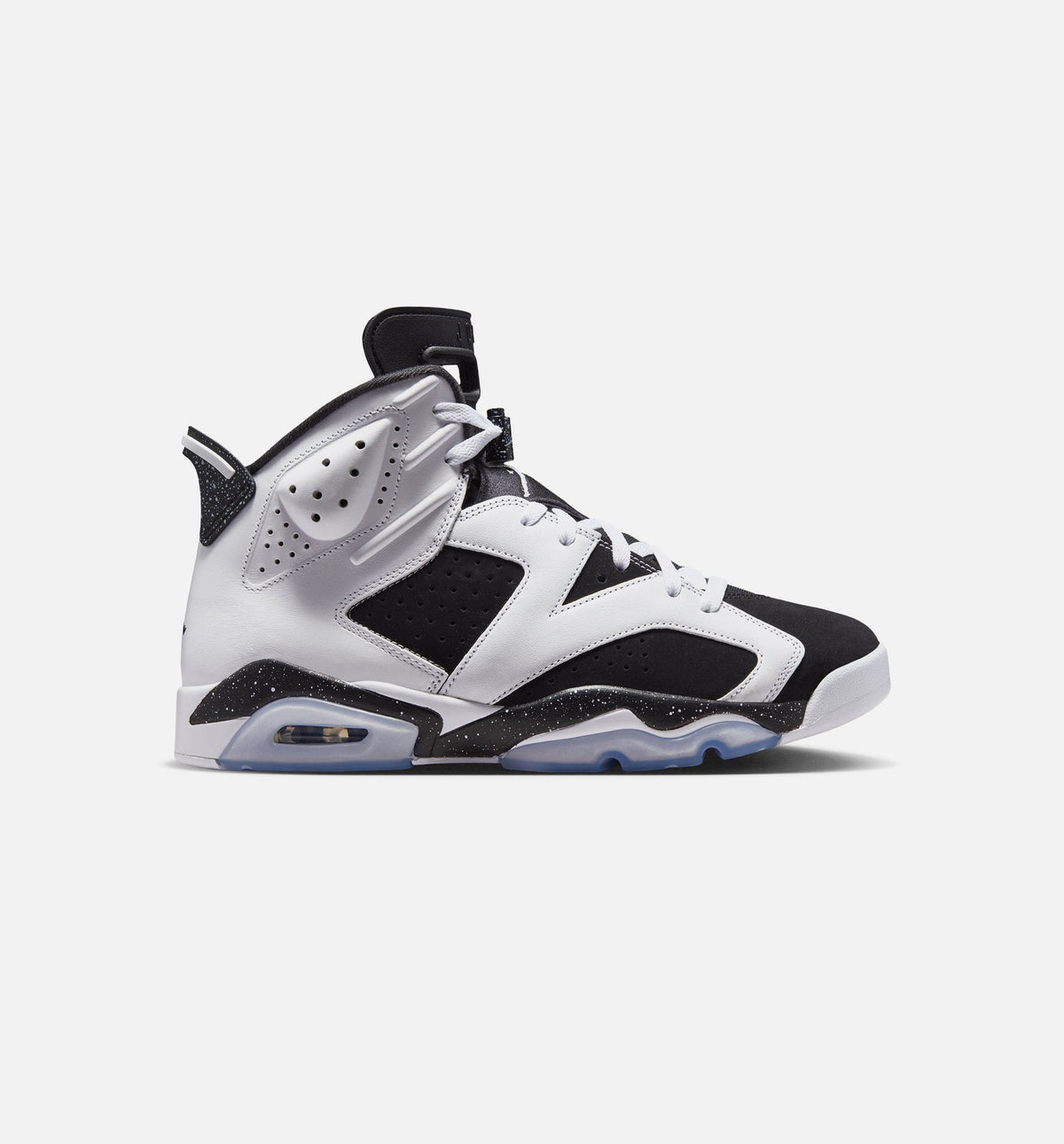 Air Jordan 6 Retro Black and White Men's Lifestyle Shoe – Black/White