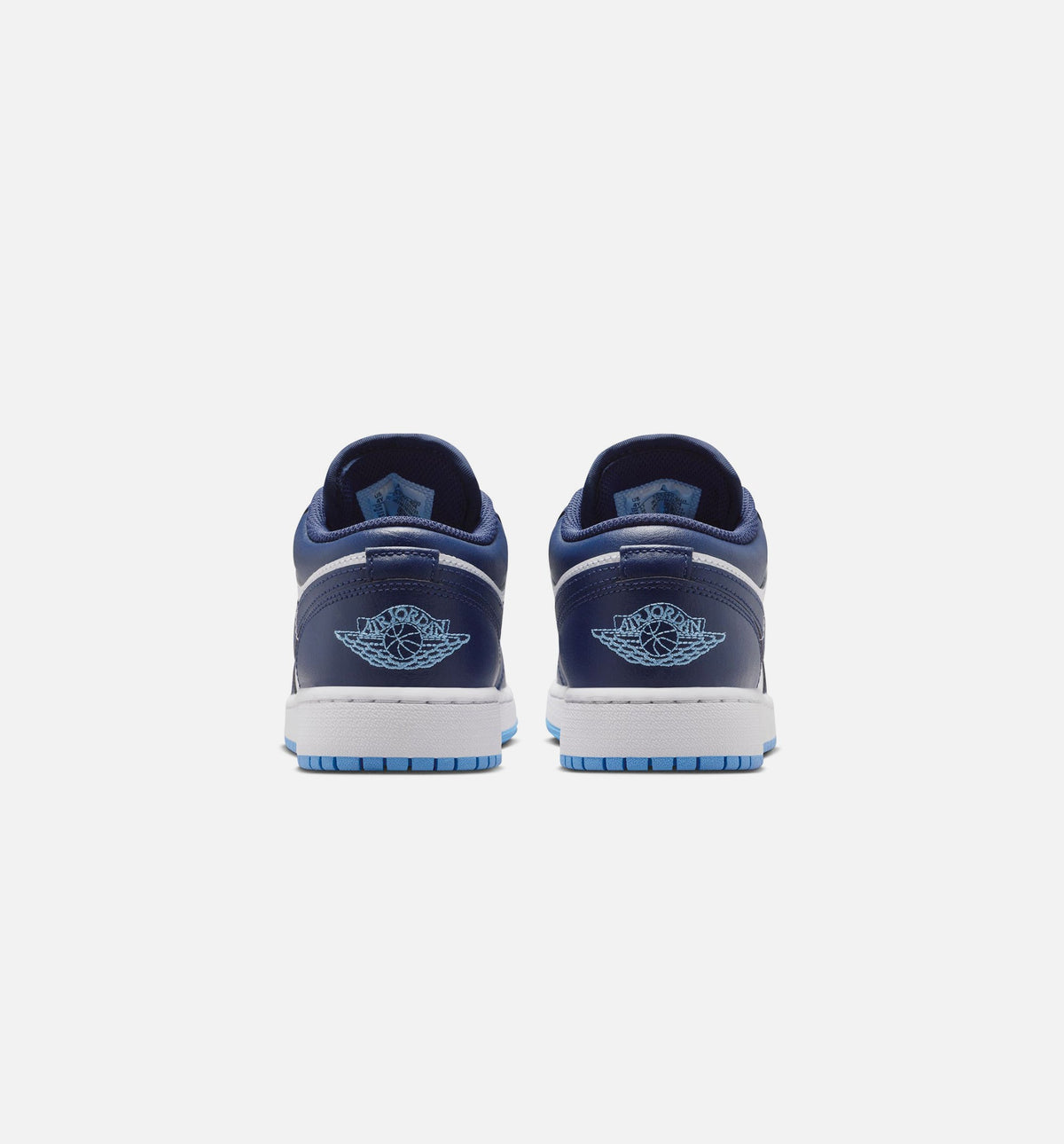 Air Jordan 1 Low Grade School Lifestyle Shoe - Midnight Navy
