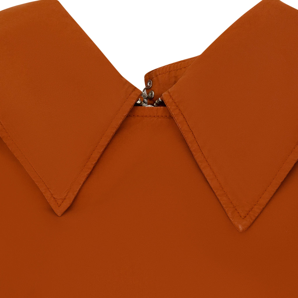 Burnt Orange Aveen Anorak