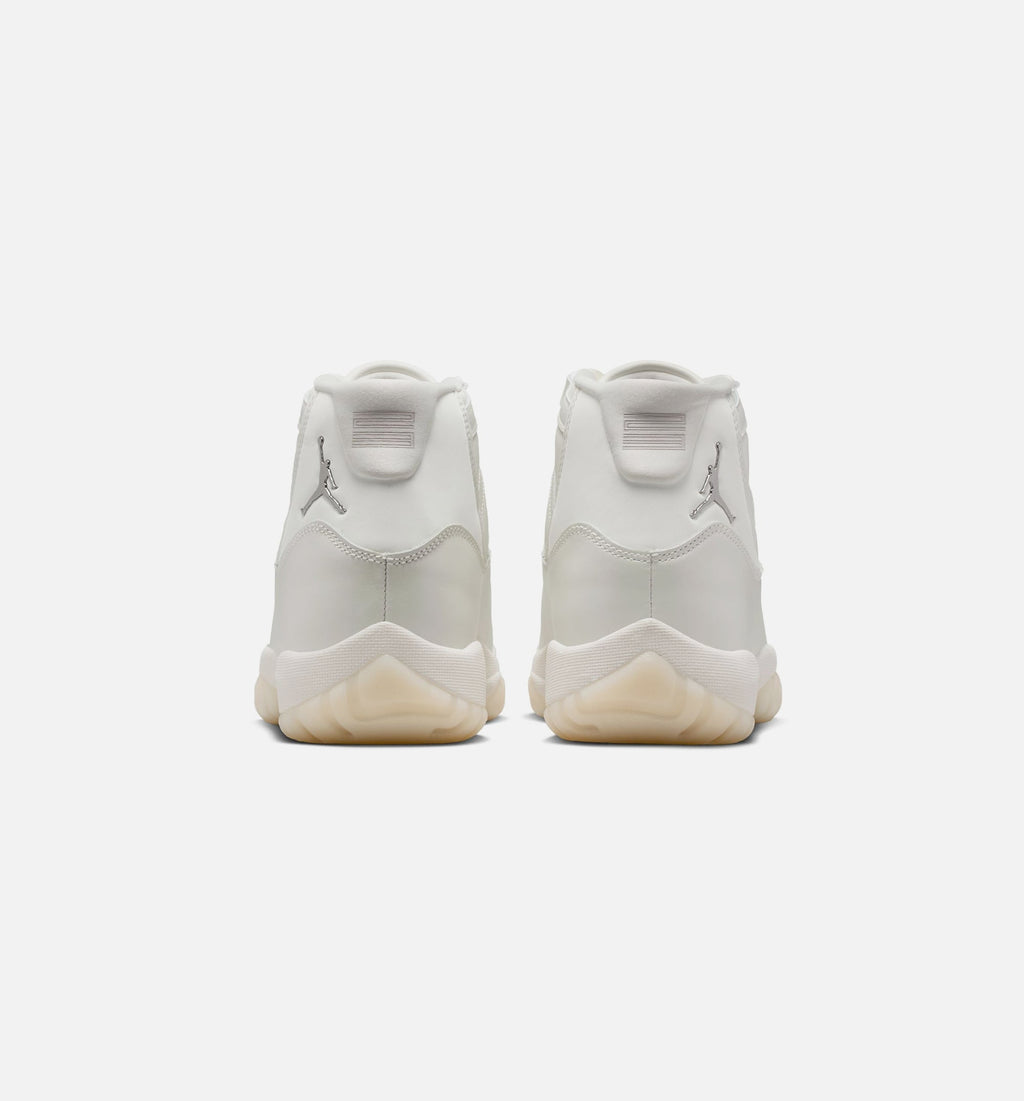 Air Jordan 11 Retro Pearl – Women's Lifestyle Shoe in Sail/Pearl Grey/White/Metallic Silver