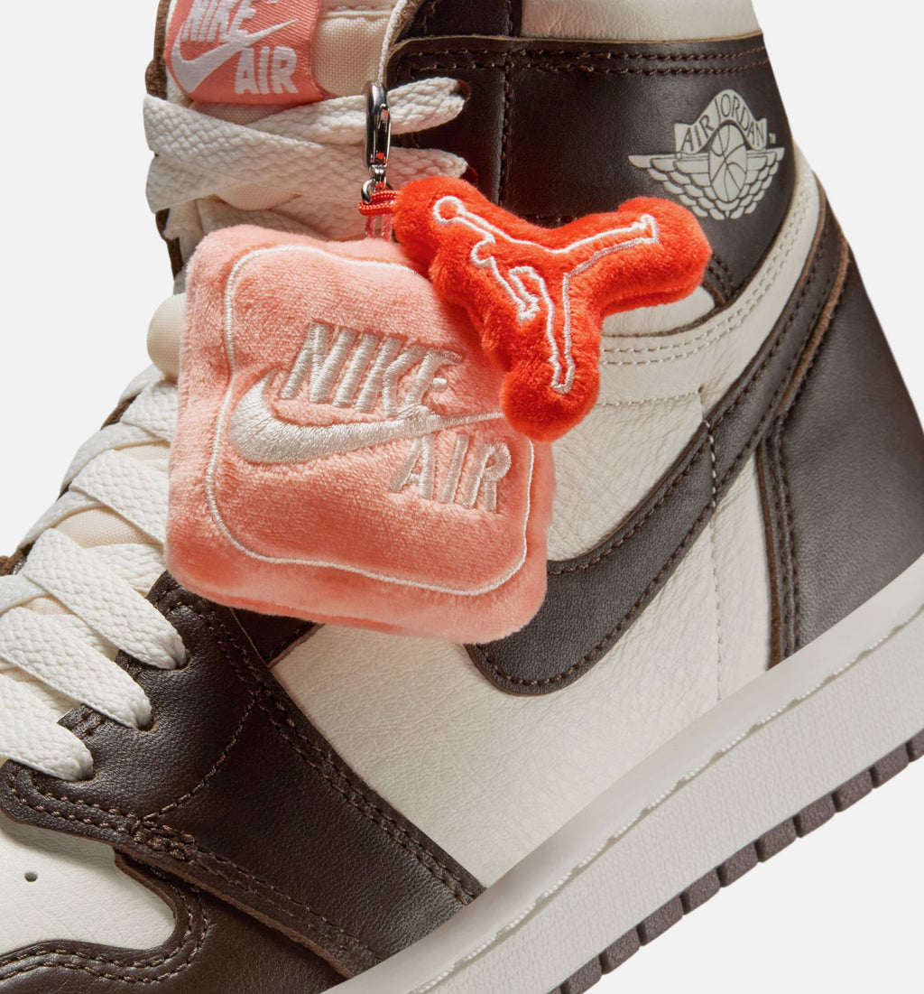 Air Jordan 1 Retro High OG Women's Lifestyle Shoe - Baroque Brown/Light Madder Root/Sail