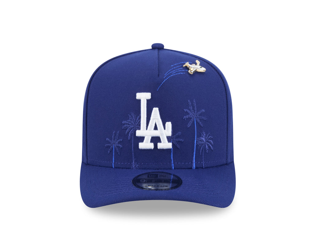 New Era 950 A-Frame Pinch Crown Los Angeles Dodgers INJ Snapback Hat