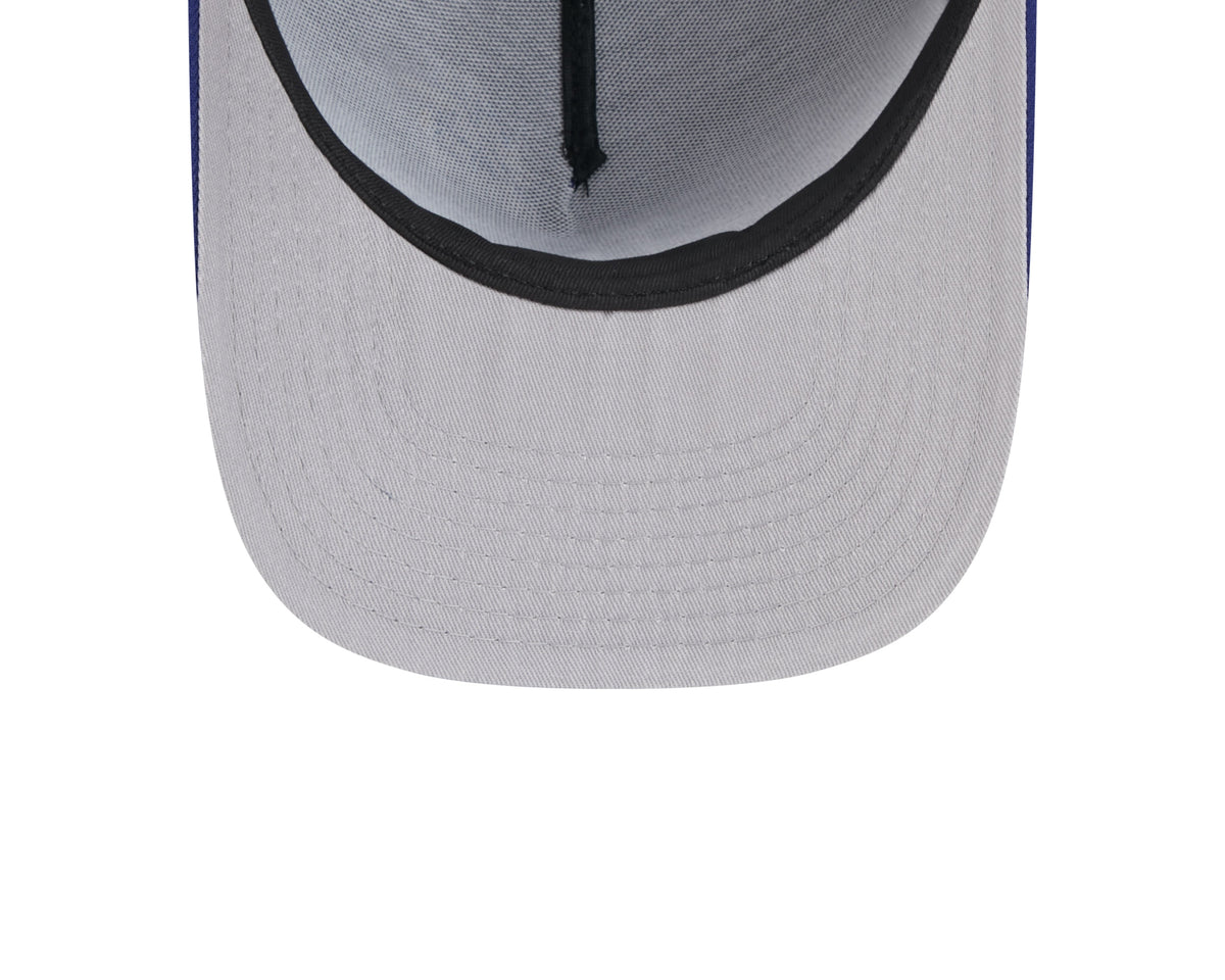 New Era 950 A-Frame Pinch Crown Los Angeles Dodgers INJ Snapback Hat
