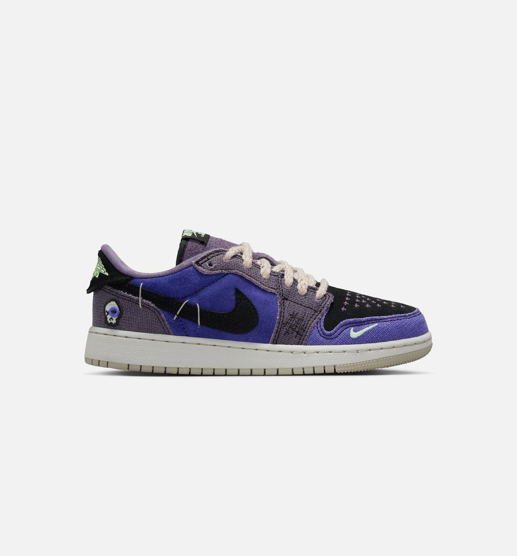 Air Jordan 1 Low OG “Regency Purple” Grade School Lifestyle Shoes