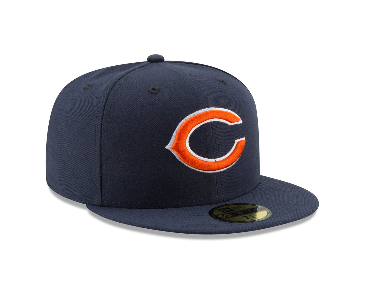 New Era 5950 Chicago Bears Fitted Hat
