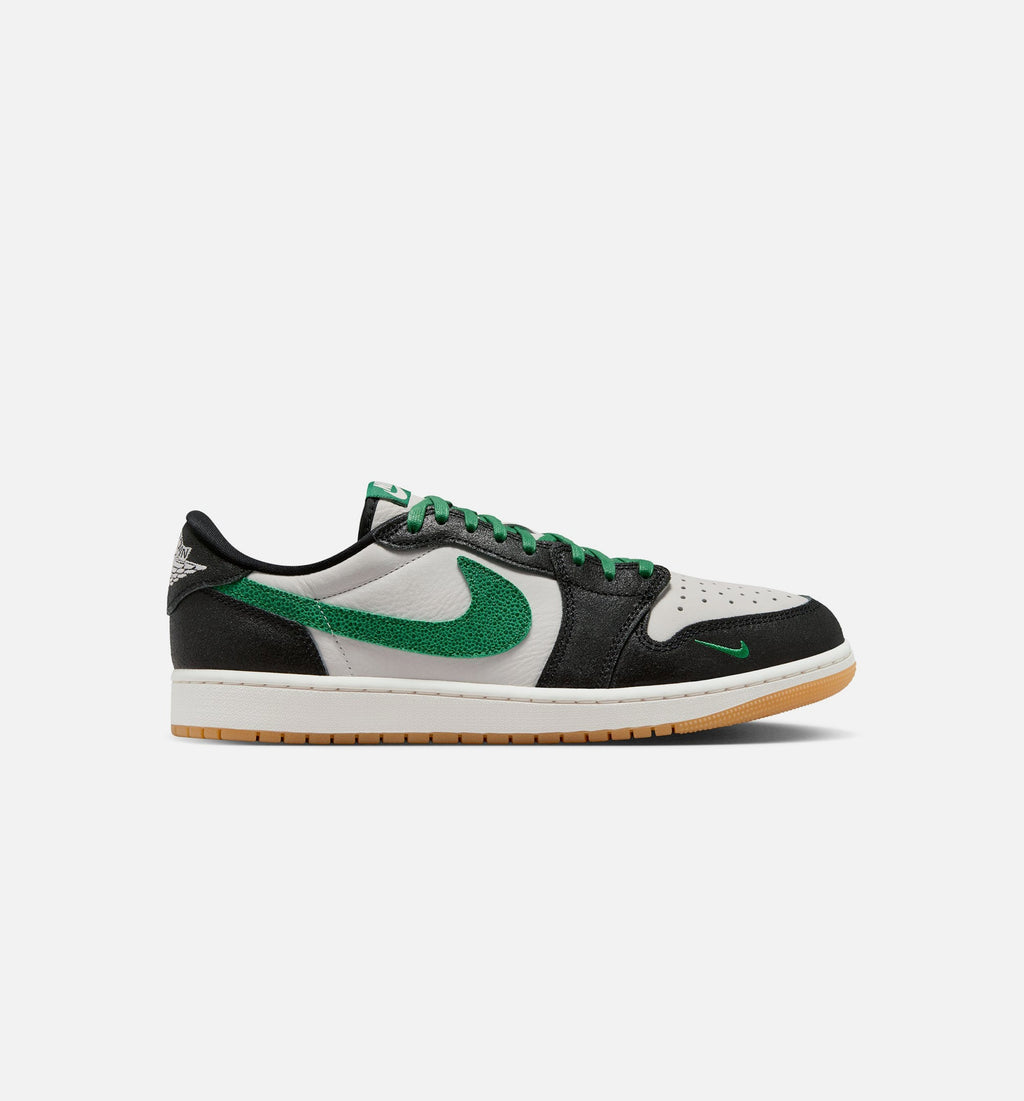 Air Jordan 1 Retro Low OG Phantom and Pine Green Men's Lifestyle Shoe - Phantom/Pine Green/Black
