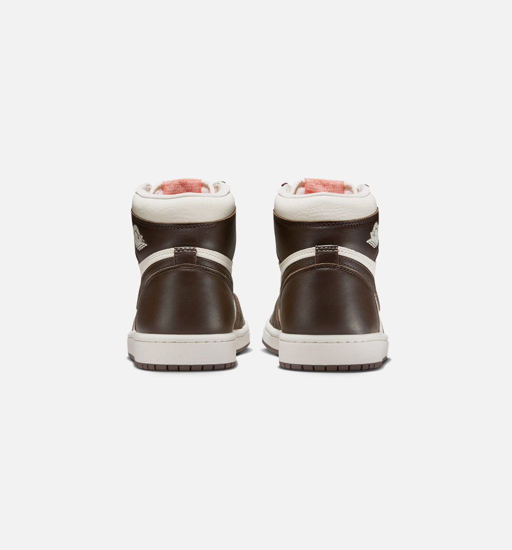 Air Jordan 1 Retro High OG Women's Lifestyle Shoe - Baroque Brown/Light Madder Root/Sail