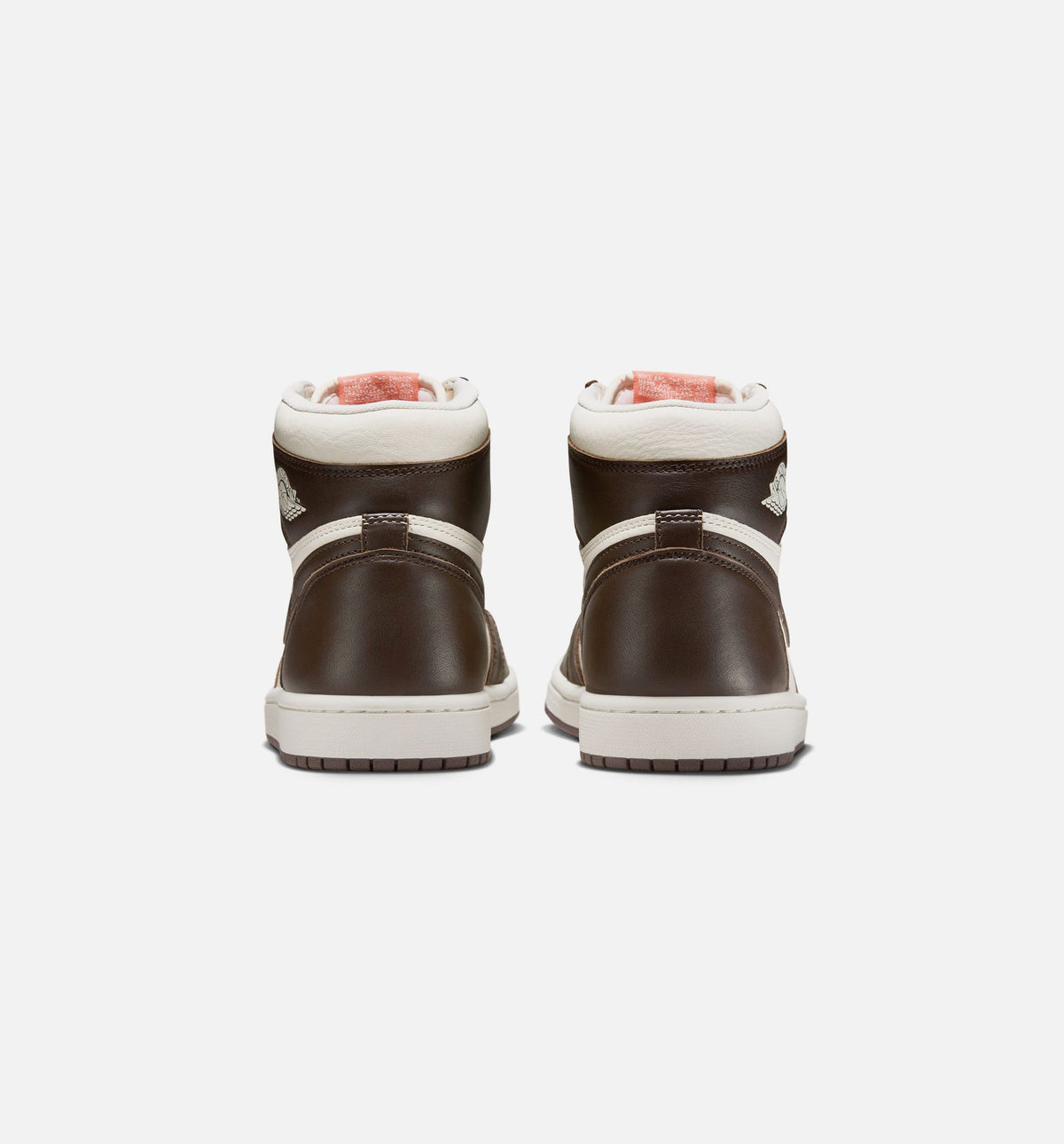 Air Jordan 1 Retro High OG Women's Lifestyle Shoe - Baroque Brown/Light Madder Root/Sail