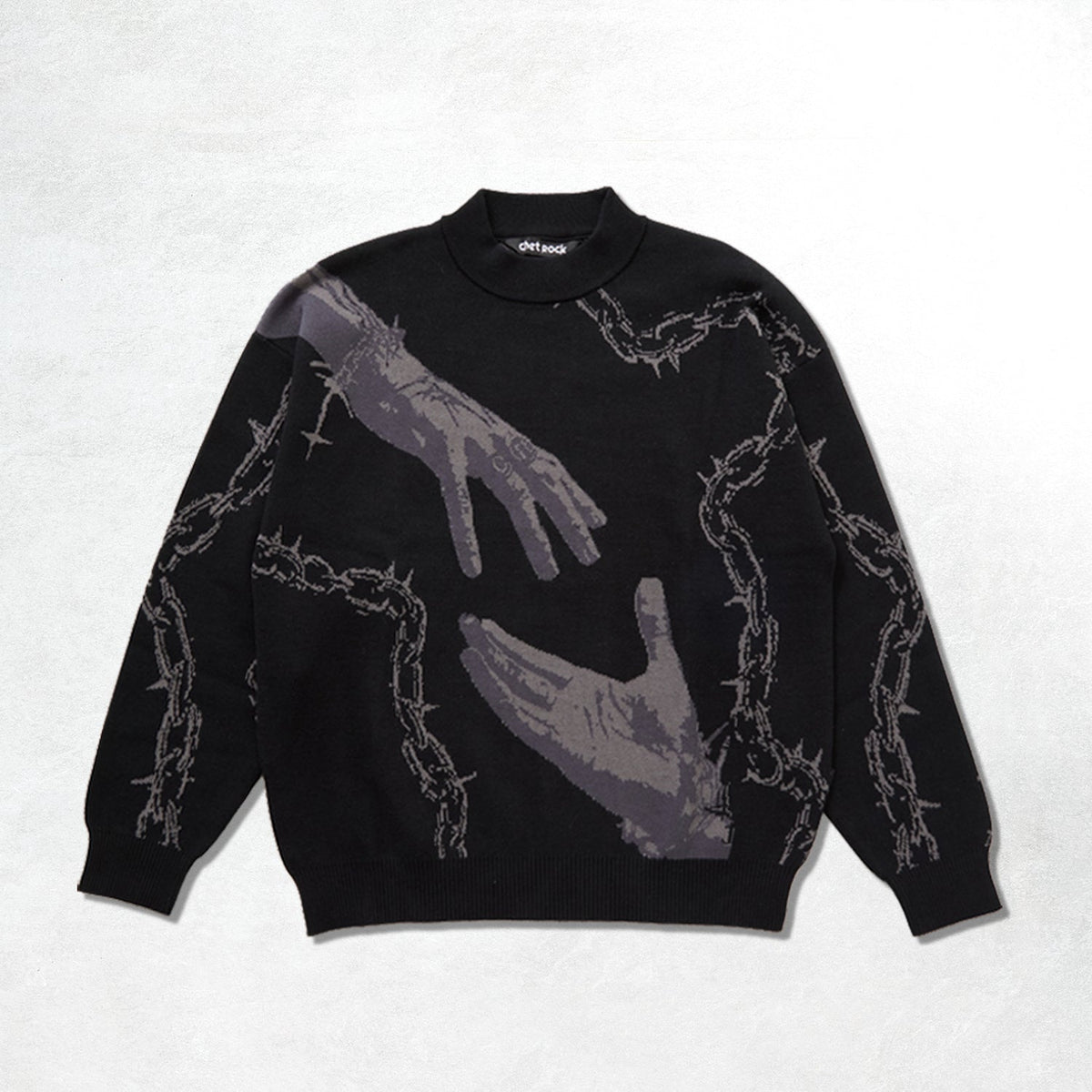 Chet Rock Break Free Hand Jumper: Black