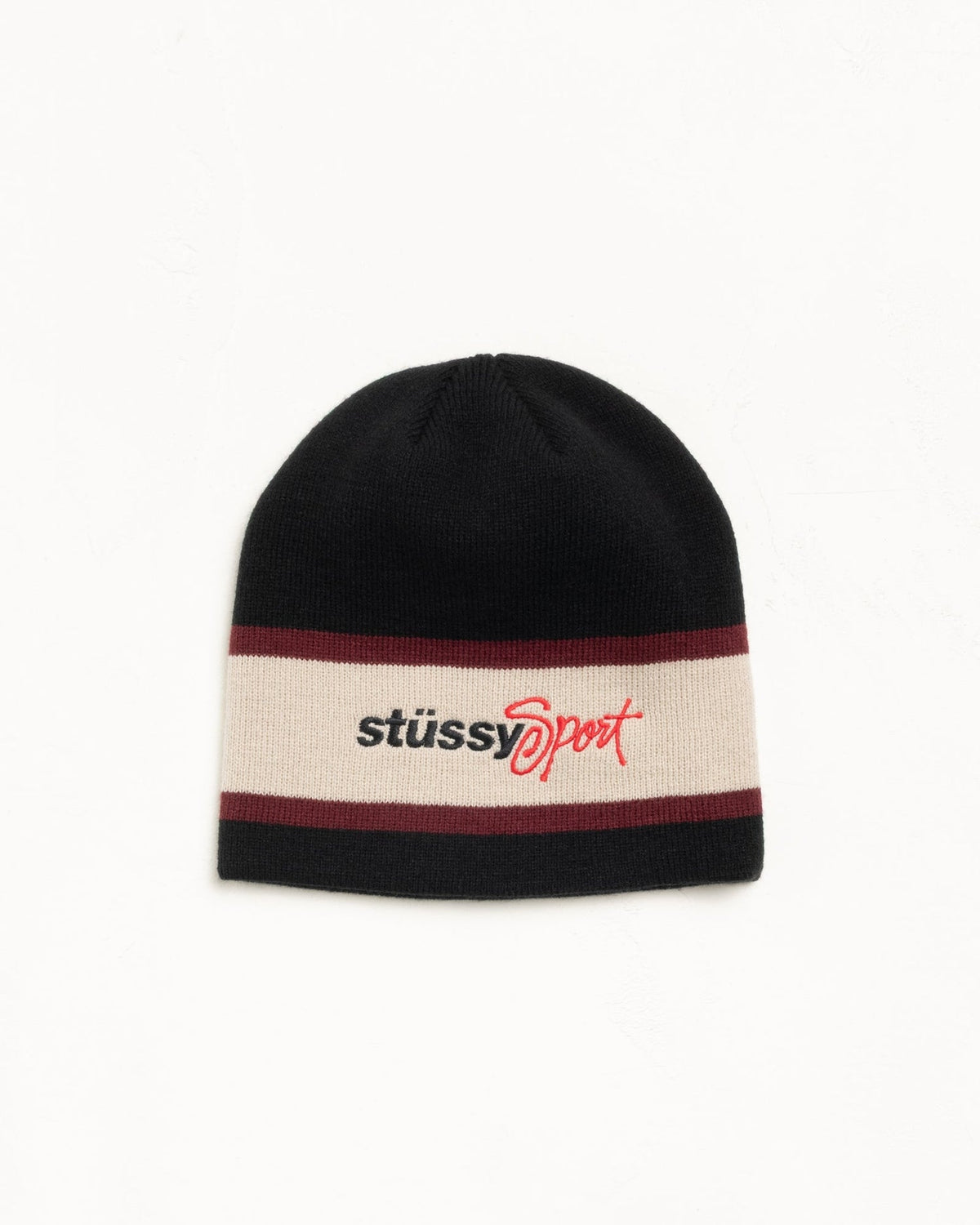 STÜSSY SPORT STRIPE SKULLCAP