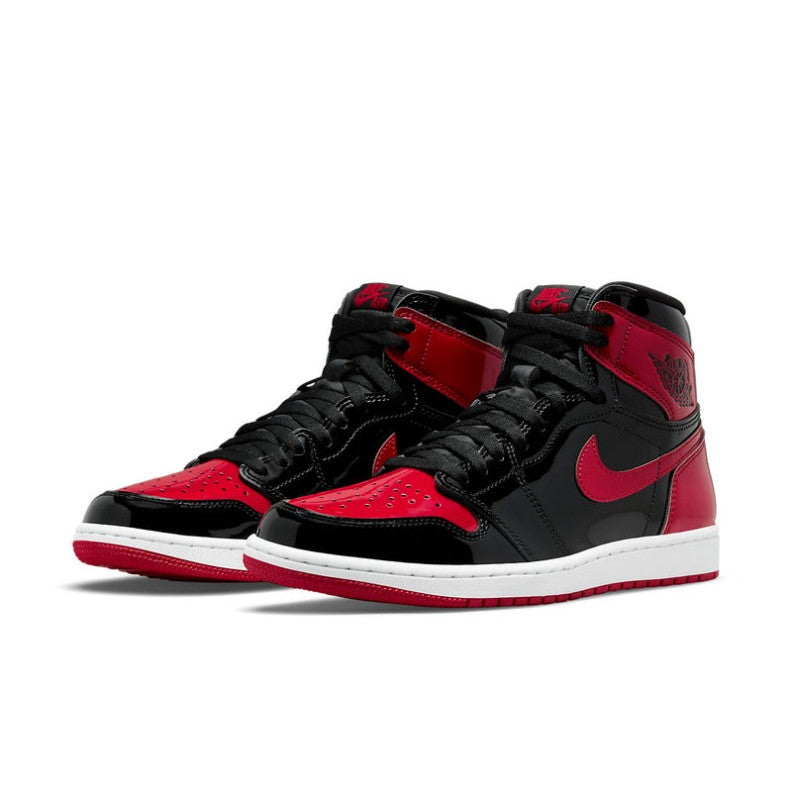 Air Jordan 1 Retro High OG 'Patent Bred' – 555088-063