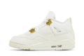 Women's Air Jordan 4 Retro 'Metallic Gold' Sneakers