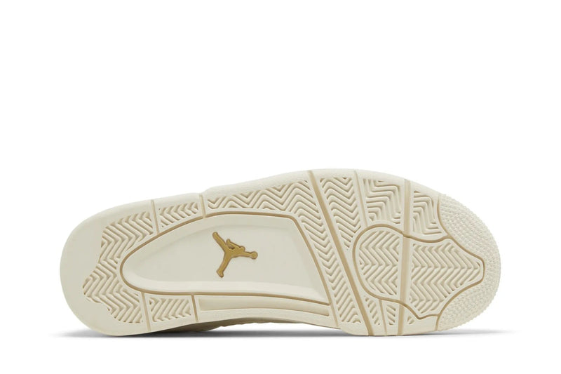 Women's Air Jordan 4 Retro 'Metallic Gold' Sneakers
