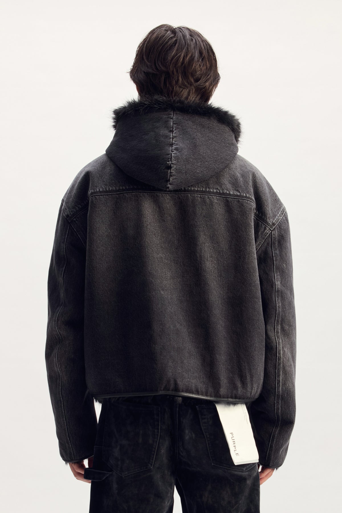 Reversible Hooded Jacket