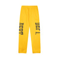 Gallery Dept Sweatpants Alphabet Print Casual Trousers