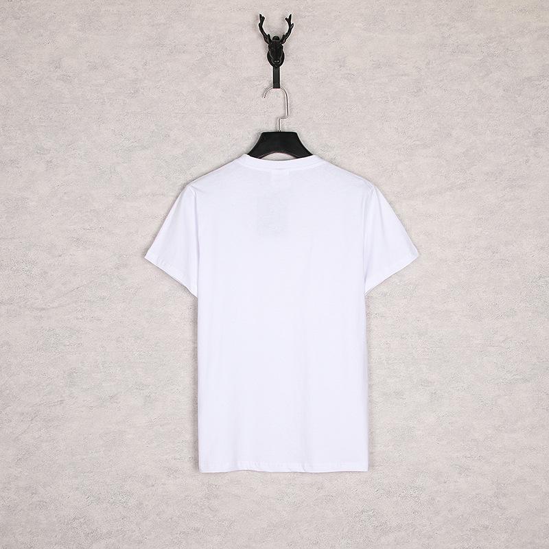 Bathing Ape T-Shirt Spring and Summer Ape Head Color Letter Print Short-Sleeve Loose Couple Casual T-shirt