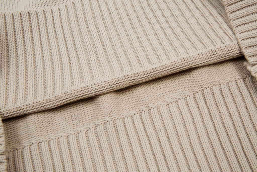 HEART SWEATER CREAM (UNISEX)