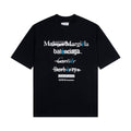 Maison Margiela T-shirt Crew Neck Loose Short Sleeve T-shirt