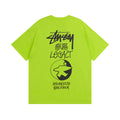 Stussy T Shirts Casual Loose Couple T Shirts