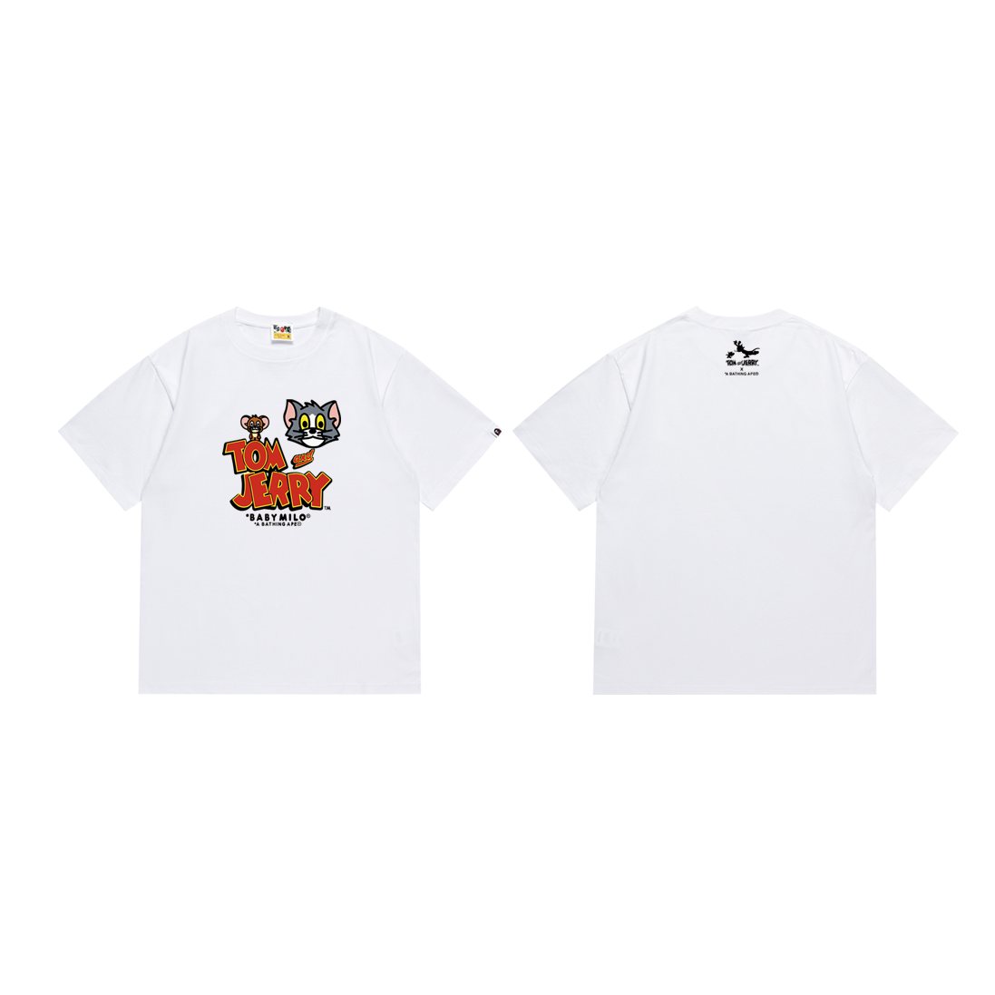 BAPE Front Graphic Short-Sleeve T-Shirt