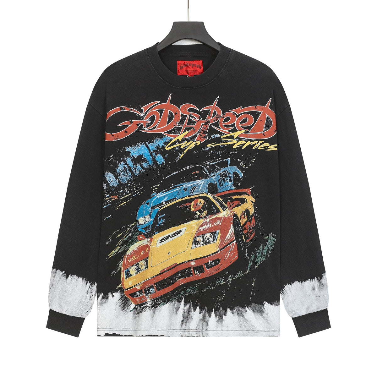 Godspeed Cup Series Racing Graphic Long-Sleeve T-Shirt