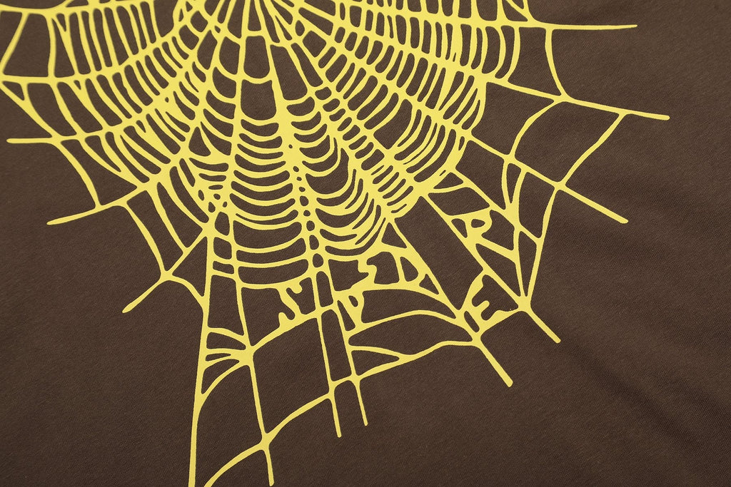 Sp5der Spiderweb Graphic T-Shirt