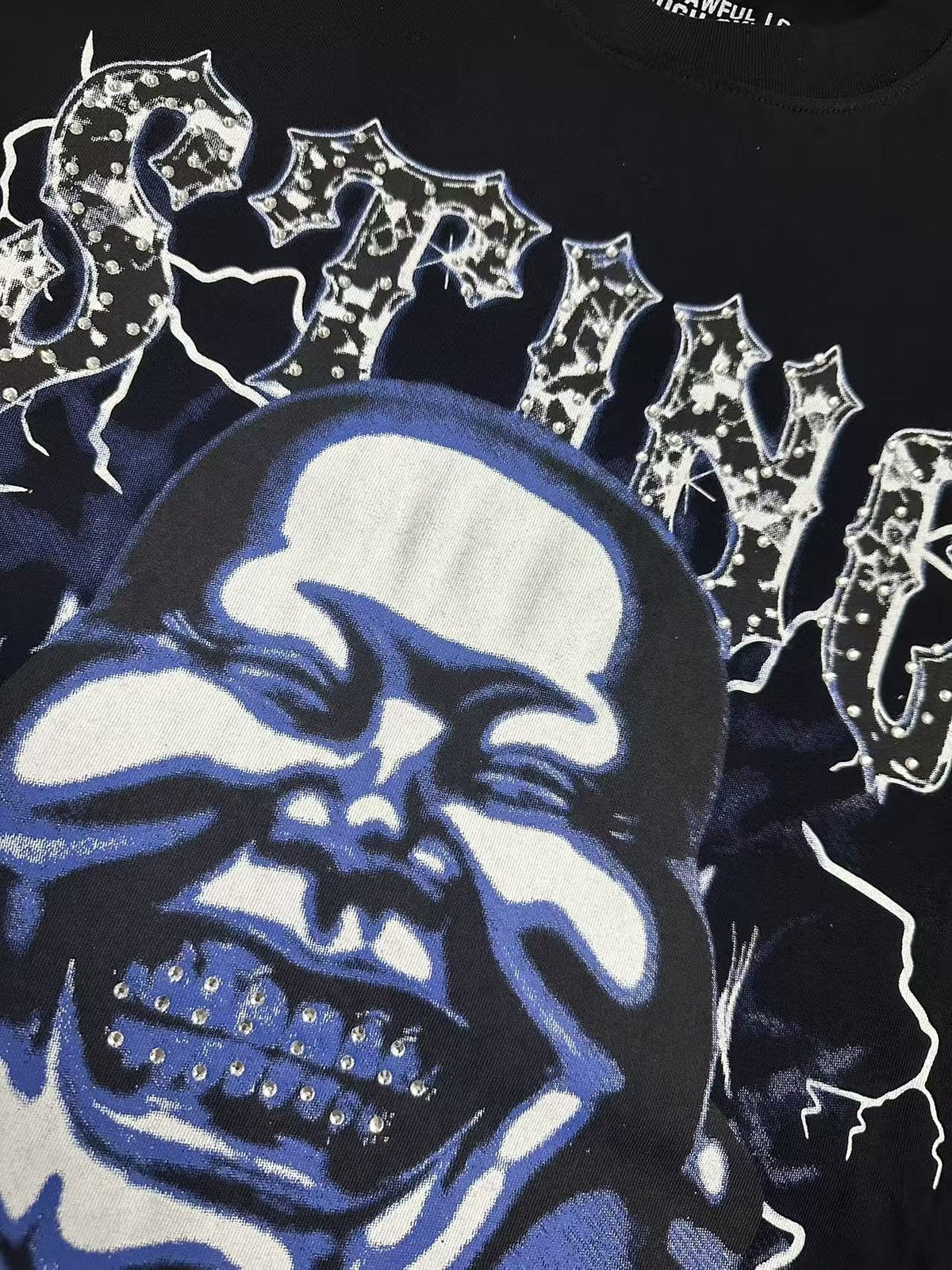 THAT'S A AWFUL LOT OF COUGH SYRUP Skull Graphic T-Shirt