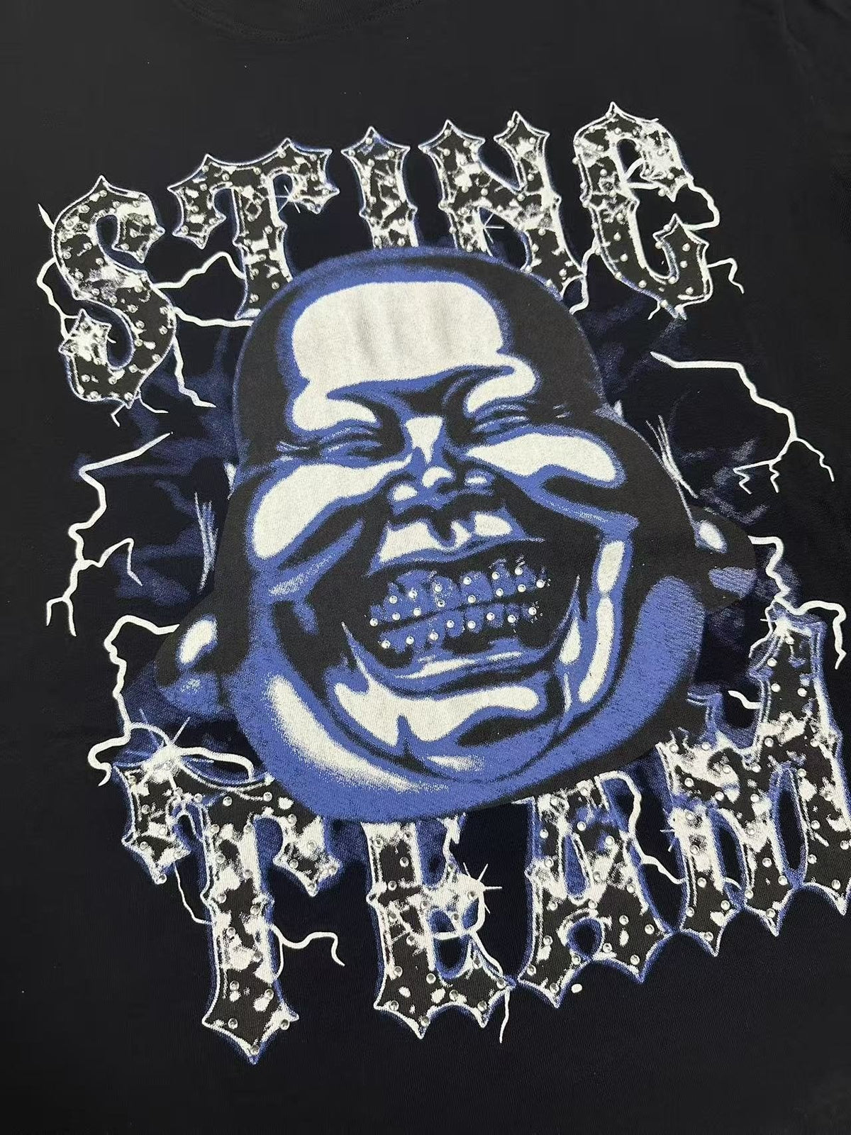 THAT'S A AWFUL LOT OF COUGH SYRUP Skull Graphic T-Shirt