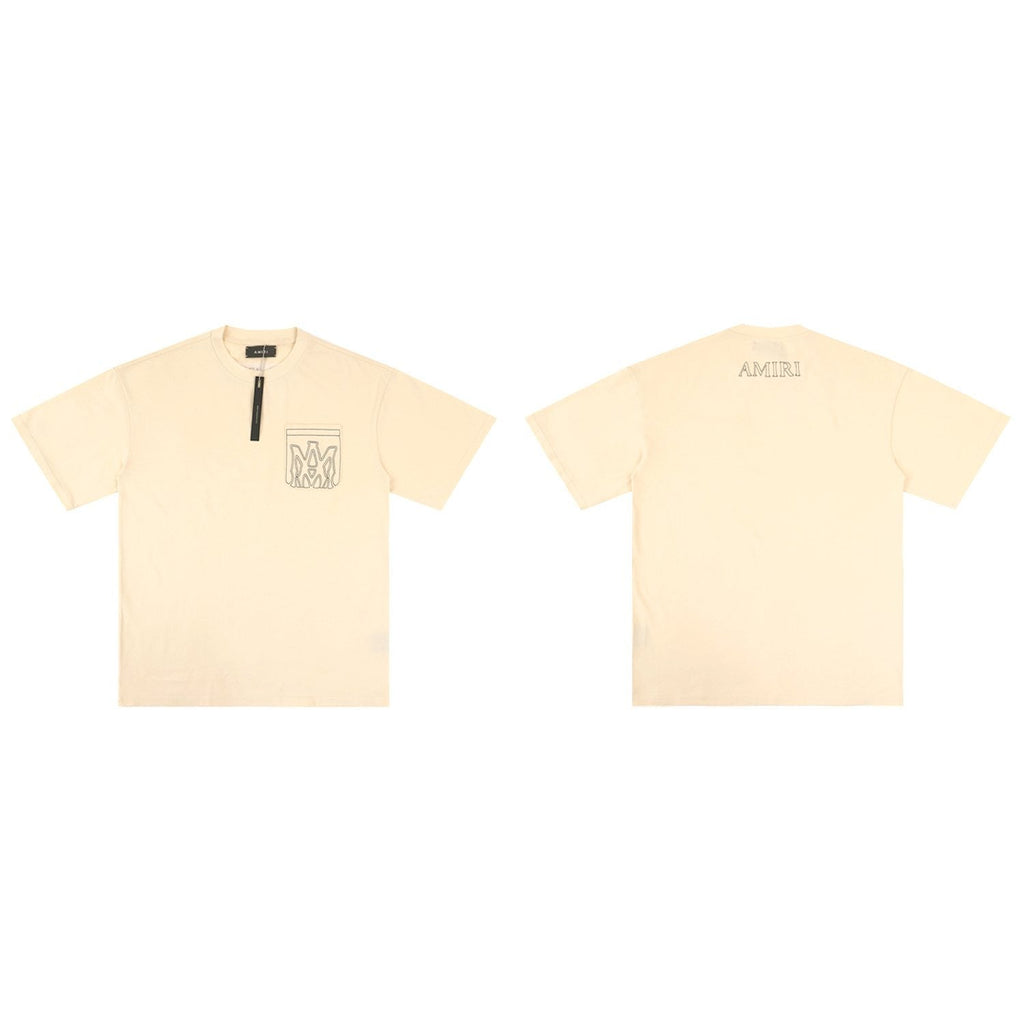 AMIRI Outline Pocket Graphic T-Shirt