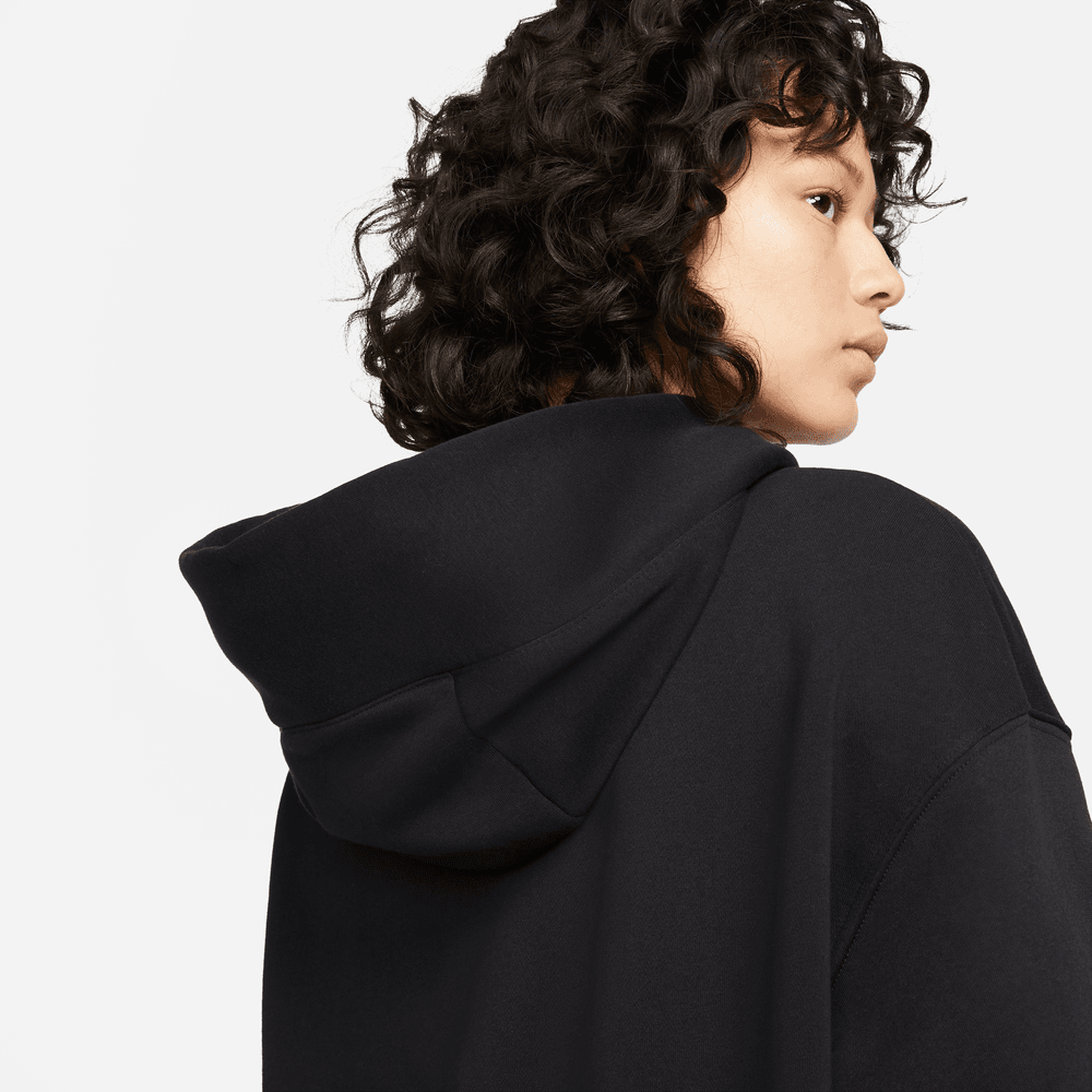 Wmns Nike Phoenix Fleece Oversized Hoodie 'Black/Sail'