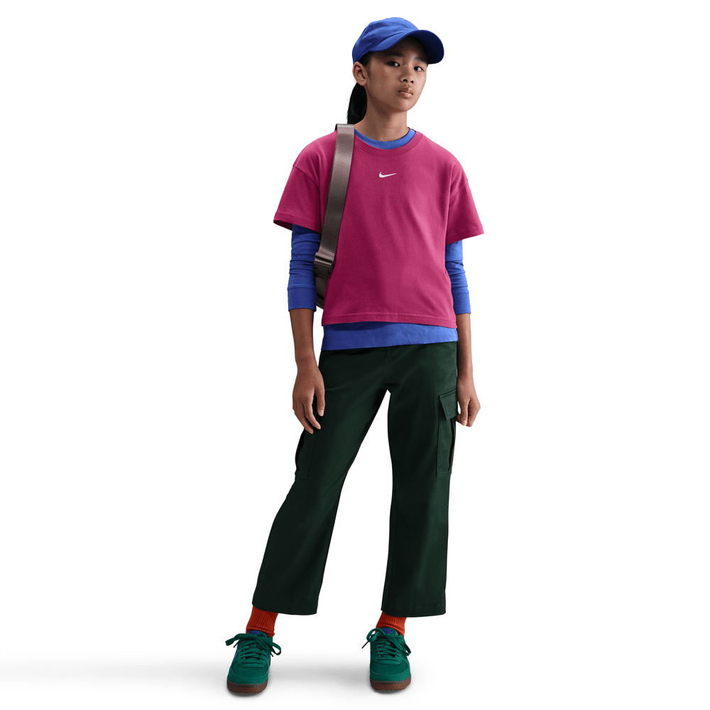 Girls Nike Sportswear Essential Tee FA25