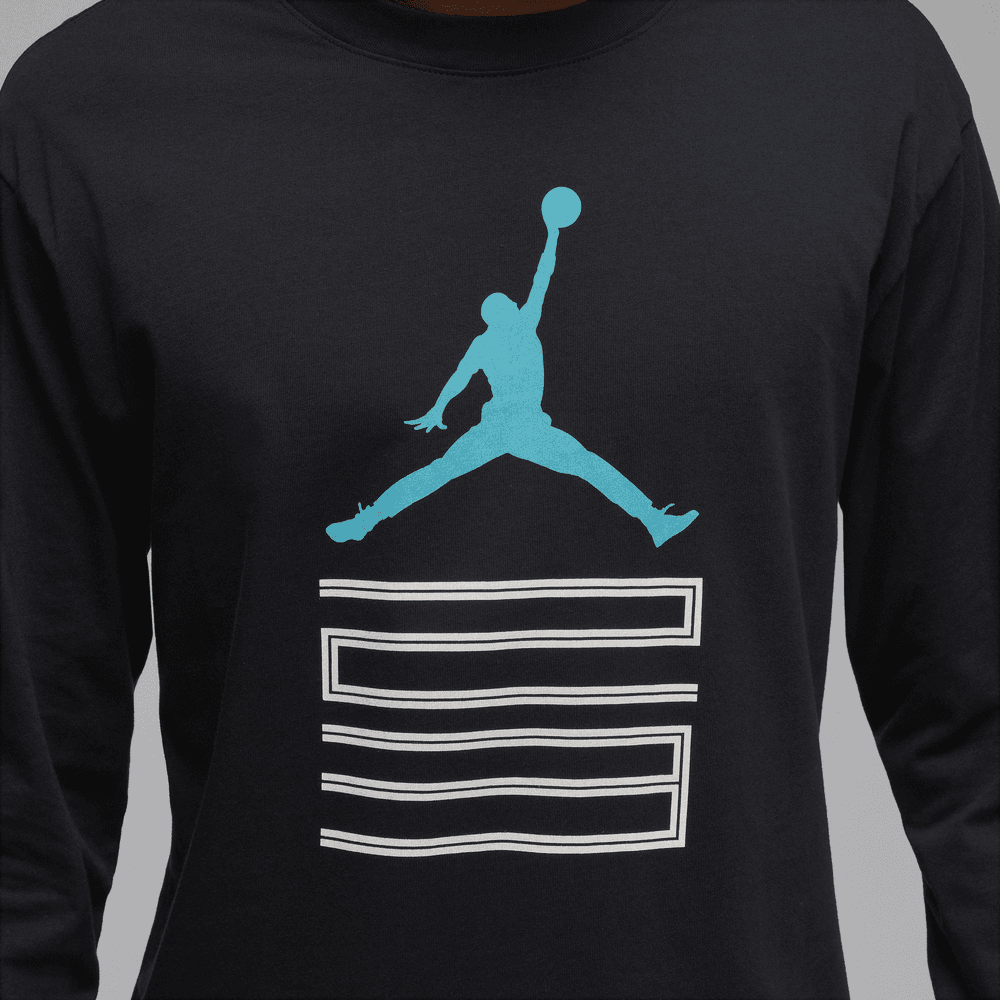 Air Jordan Brooklyn AJ11 Graphic Long Sleeve Tee