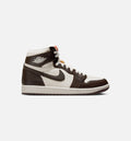 Air Jordan 1 Retro High OG Women's Lifestyle Shoe - Baroque Brown/Light Madder Root/Sail