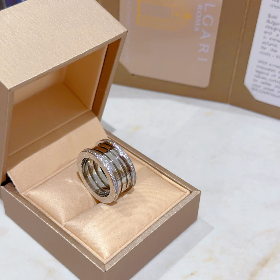 BVLGARI B.zero1 Enamel Ring
