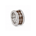 BVLGARI B.zero1 Enamel Ring