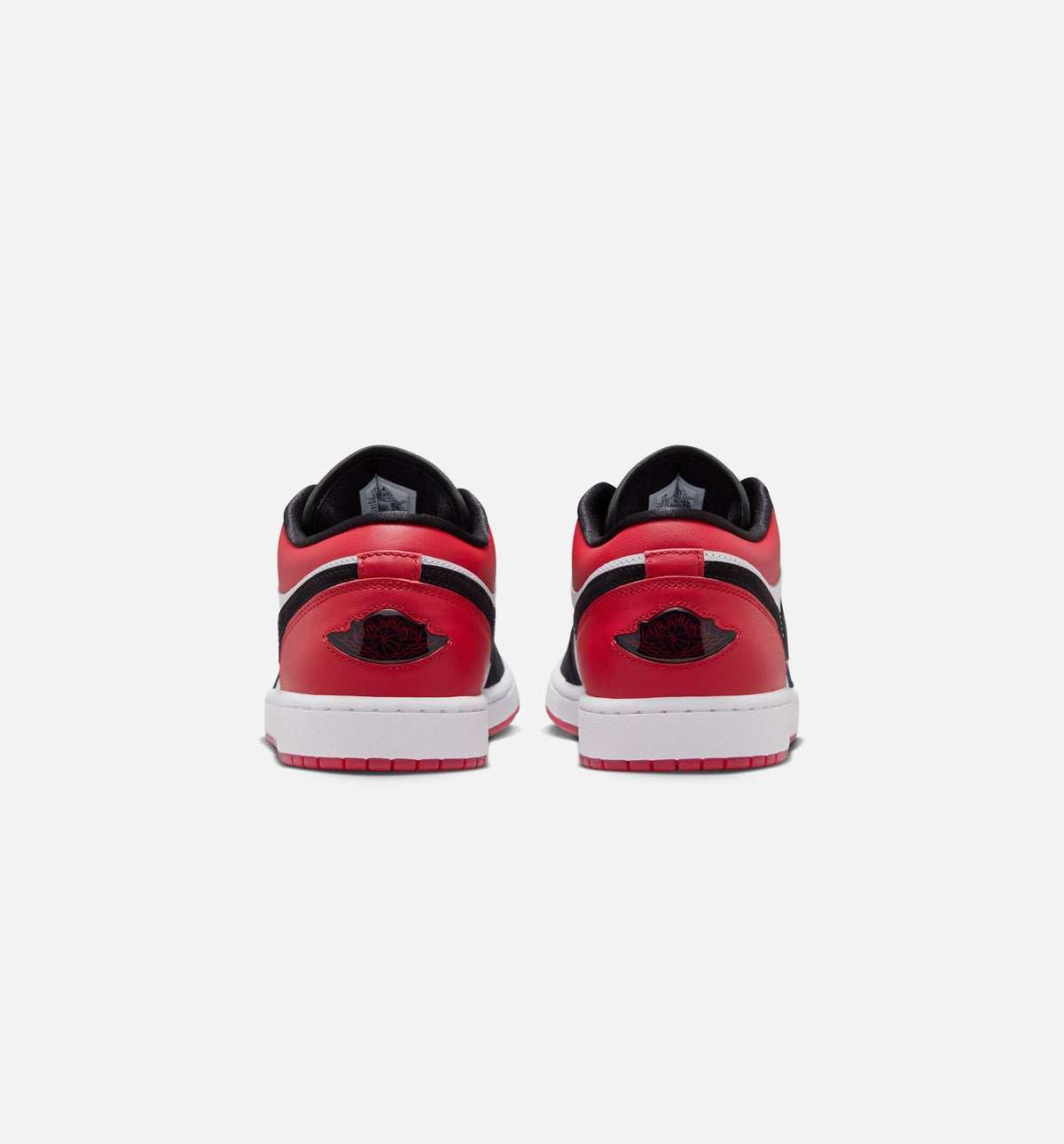 Air Jordan 1 Low SE – Men's Lifestyle Shoe in White/Varsity Red/Black