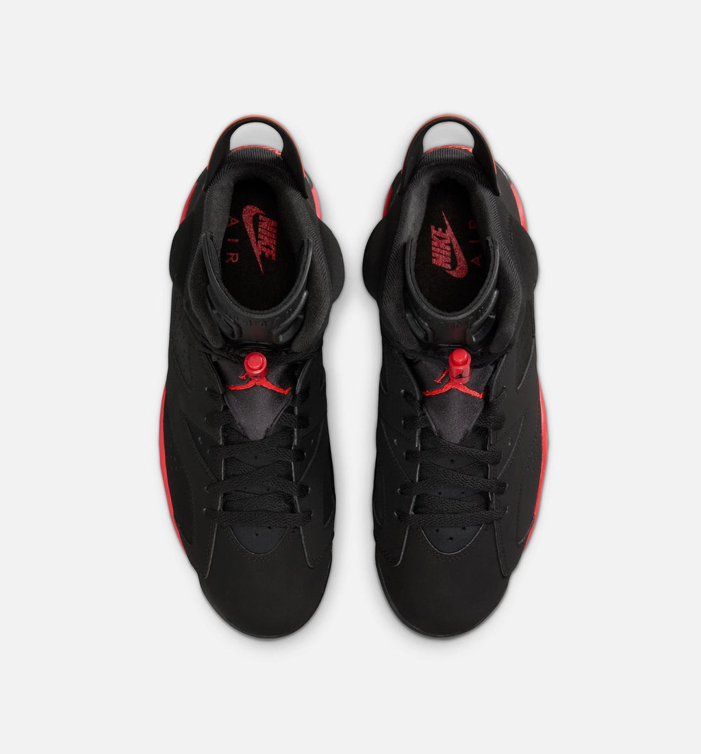 Air Jordan 6 Retro Infrared Salesman Men's Shoes