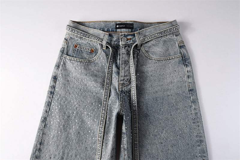 PURPLE  Fashion Jeans 9133