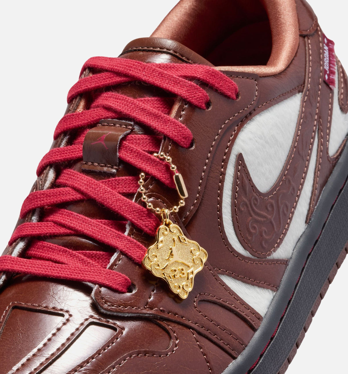 Air Jordan 1 Low Lunar New Year Women's Lifestyle Shoe - Light Chocolate