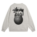 Stussy Sweatshirts Autumn/Winter Fleece Couple Sweatshirts