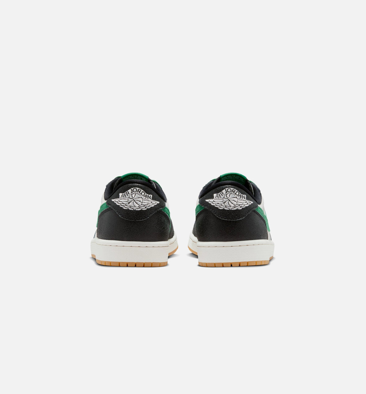 Air Jordan 1 Retro Low OG Phantom and Pine Green Men's Lifestyle Shoe - Phantom/Pine Green/Black